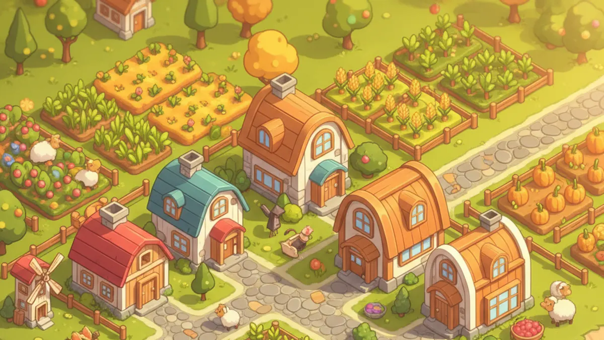 Pixel Orchard
